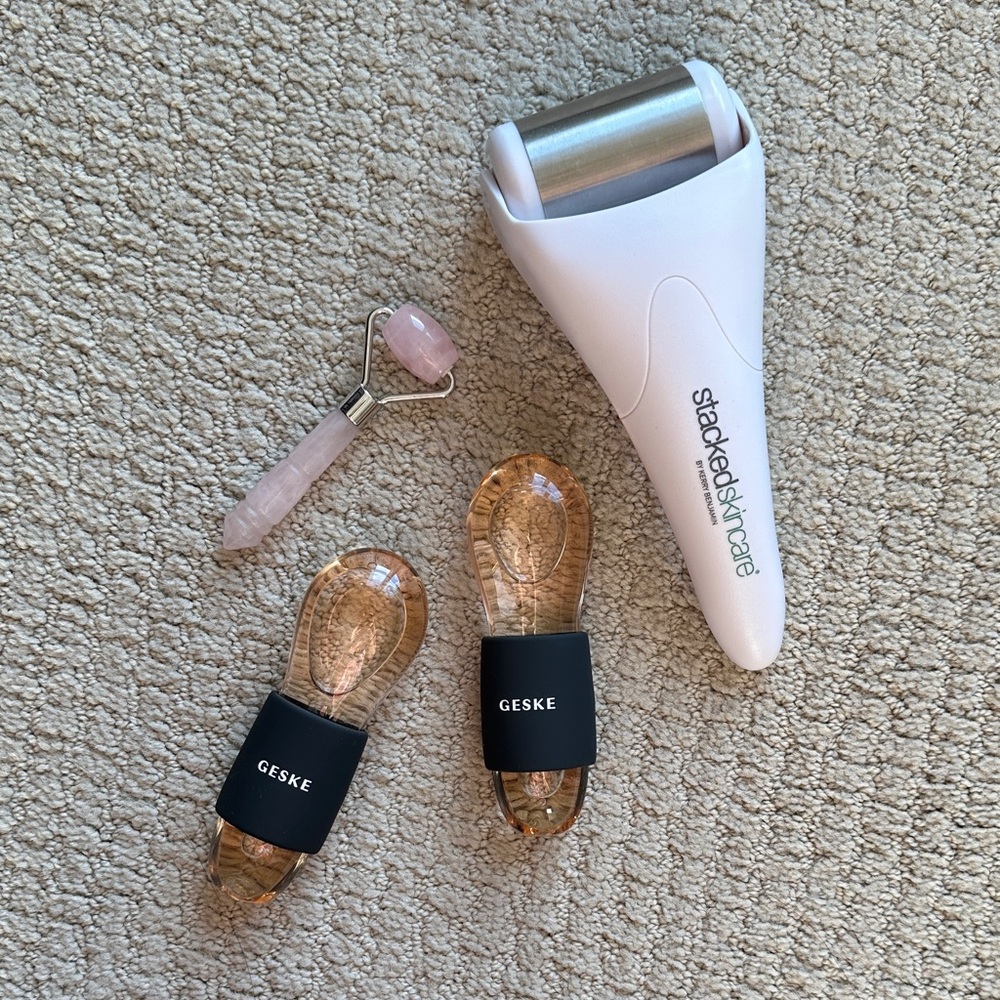 Skincare Tools Bundle (3) | Stacked Skincare | Geske | SkinGym